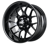 SS Wheels Alpha Gloss Black