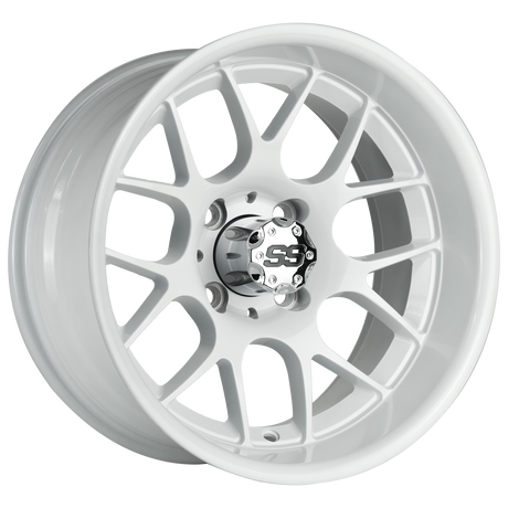 SS Wheels Alpha Gloss White