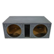 SS212PB 2X12" POWER BASS PORTED SS Box