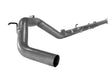 SCS 4" Down Pipe Back Exhaust, 2016-2019 Nissan Titan 5.0L Cummins SCS