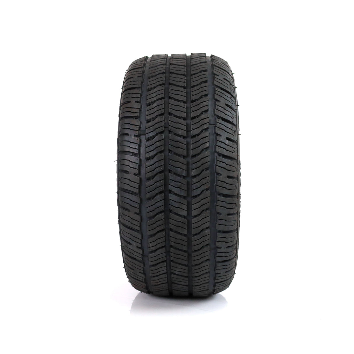 SS Wheels Alpha 12x7 Gloss Black & Gladiator Golf A/P Tire Package