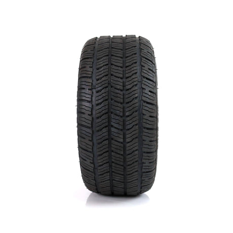 SS Wheels Alpha 12x7 Gloss Black & Gladiator Golf A/P Tire Package