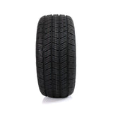 SS Wheels Alpha 12x7 Gloss Black & Gladiator Golf A/P Tire Package