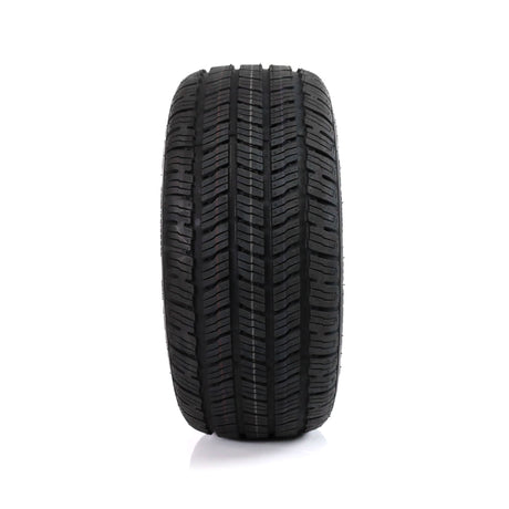 SS Wheels Alpha 12x7 Gloss Black & Gladiator Golf A/P Tire Package