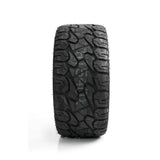 SS Wheels Alpha 14x7 Gloss Black & X Comp X/T Tire Package