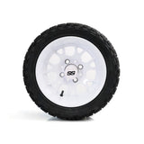 SS Wheels Alpha 12x7 Gloss White & X Comp X/T Tire Package