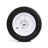 SS Wheels Alpha 12x7 Gloss White & X Comp X/T Tire Package