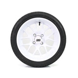 SS Wheels Alpha 14x7 Gloss White & X Comp H/T Tire Package