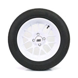 SS Wheels Alpha 14x7 Gloss White & X Comp H/T Tire Package