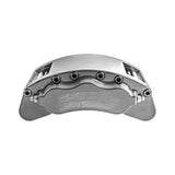 American Made B6-Brawler 6 Piston Direct Fit Billet Aluminum Rear Disc Brake Kit W/DS Rotors. Clear A414-21-DS