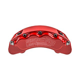 American Made B8-Brawler Direct Fit Aluminum Billet Front Caliper. Red CPA-22401R