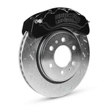 American Made B8-Brawler 8 Piston Direct Fit Front Caliper Disc Brake Kit W/DS Rotors. Black A414-20BLK-DS