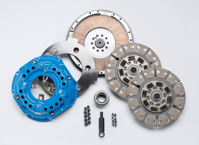 (1994-1997) - 7.3L - Full Ceramic Discs with Sprung Centers Clutch Kit - South Bend Clutch