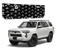 SoundSkins | 2010-2024 Toyota 4Runner Tailgate Sound Deadening Vehicle Specific Kit | SSK-4RNR-HATCH | 3 Layers (Acoustic Foam, Foil, Rubber Butyl), 10.27 sq ft SoundSkins Global