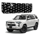 SoundSkins | 2010-2024 Toyota 4Runner Tailgate Sound Deadening Vehicle Specific Kit | SSK-4RNR-HATCH | 3 Layers (Acoustic Foam, Foil, Rubber Butyl), 10.27 sq ft SoundSkins Global