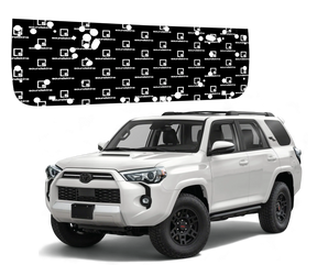 SoundSkins | 2010-2024 Toyota 4Runner Tailgate Sound Deadening Vehicle Specific Kit | SSK-4RNR-HATCH | 3 Layers (Acoustic Foam, Foil, Rubber Butyl), 10.27 sq ft SoundSkins Global