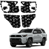 SoundSkins | 2025+ Toyota 4Runner 4-Door Sound Deadening Vehicle Specific Kit | SSK-4RNRV2 | 3 Layers (Acoustic Foam, Foil, Rubber Butyl), 23 sq ft SoundSkins Global