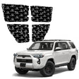 SoundSkins | 2010-2024 Toyota 4Runner 4-Door Sound Deadening Vehicle Specific Kit | SSK-4RNR | 3 Layers (Acoustic Foam, Foil, Rubber Butyl), 23 sq ft SoundSkins Global