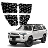 SoundSkins | 2010-2024 Toyota 4Runner 4-Door Sound Deadening Vehicle Specific Kit | SSK-4RNR | 3 Layers (Acoustic Foam, Foil, Rubber Butyl), 23 sq ft SoundSkins Global