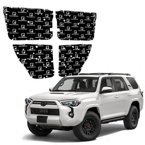 SoundSkins | 2010-2024 Toyota 4Runner 4-Door Sound Deadening Vehicle Specific Kit | SSK-4RNR | 3 Layers (Acoustic Foam, Foil, Rubber Butyl), 23 sq ft SoundSkins Global