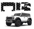 SoundSkins | 2021+ Ford Bronco Trunk Sound Deadening Vehicle Specific Kit | SSK-BRONCOTRNK | 3 Layers (Acoustic Foam, Foil, Rubber Butyl), 20 sq ft SoundSkins Global