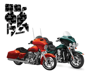 Street Glide/ Electra Glide Harley Davidson Fairing Speaker Pods Vehicle Specific Kit | 2014-2023 SoundSkins Global