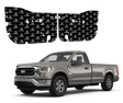 SoundSkins | 2021+ Ford F-150 2-Door Sound Deadening Vehicle Specific Kit | SSK-F1502DRV3 | 3 Layers (Acoustic Foam, Foil, Rubber Butyl), 16 sq ft SoundSkins Global