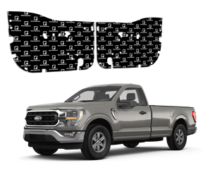 SoundSkins | 2021+ Ford F-150 2-Door Sound Deadening Vehicle Specific Kit | SSK-F1502DRV3 | 3 Layers (Acoustic Foam, Foil, Rubber Butyl), 16 sq ft SoundSkins Global