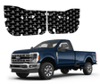 SoundSkins | 2023+ Ford Super Duty 2-Door Sound Deadening Vehicle Specific Kit | SSK-F2502DRV2 | 3 Layers (Acoustic Foam, Foil, Rubber Butyl), 16 sq ft SoundSkins Global