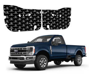 SoundSkins | 2023+ Ford Super Duty 2-Door Sound Deadening Vehicle Specific Kit | SSK-F2502DRV2 | 3 Layers (Acoustic Foam, Foil, Rubber Butyl), 16 sq ft SoundSkins Global