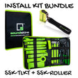 SoundSkins | Install Tool Bundle | SSK-INSTALLKIT | 19-Piece Trim Panel Removal Tool Kit + Sound Deadening Roller SoundSkins Global