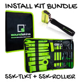 SoundSkins | Install Tool Bundle | SSK-INSTALLKIT | 19-Piece Trim Panel Removal Tool Kit + Sound Deadening Roller SoundSkins Global