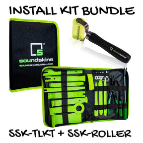 SoundSkins | Install Tool Bundle | SSK-INSTALLKIT | 19-Piece Trim Panel Removal Tool Kit + Sound Deadening Roller SoundSkins Global