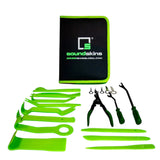 SoundSkins | Install Tool Bundle | SSK-INSTALLKIT | 19-Piece Trim Panel Removal Tool Kit + Sound Deadening Roller SoundSkins Global