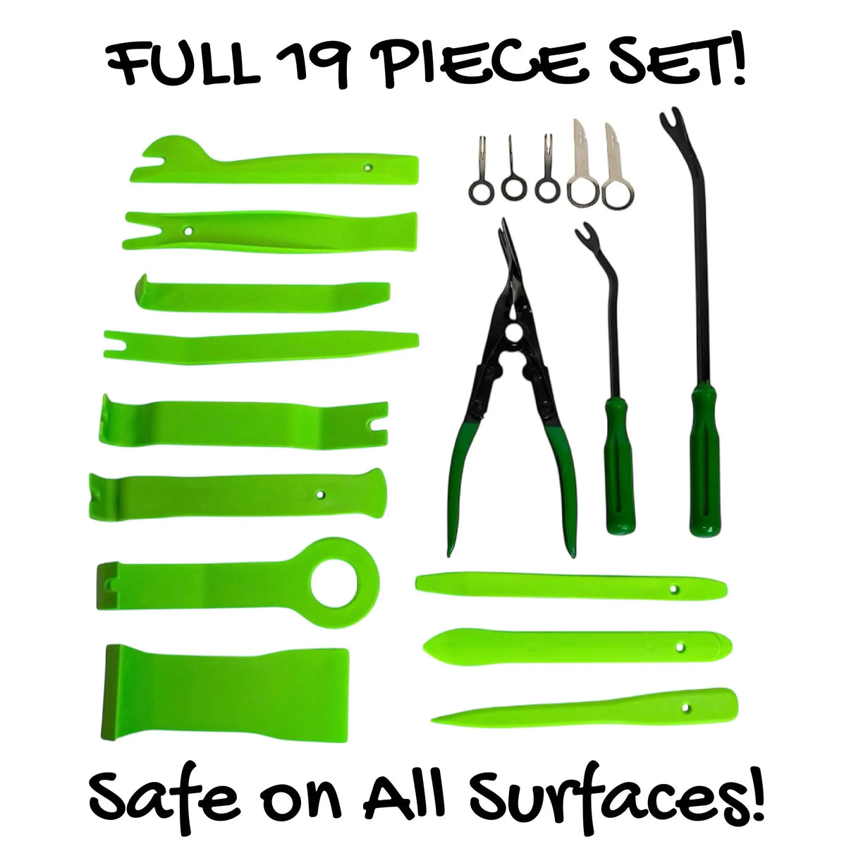 SoundSkins | Install Tool Bundle | SSK-INSTALLKIT | 19-Piece Trim Panel Removal Tool Kit + Sound Deadening Roller SoundSkins Global