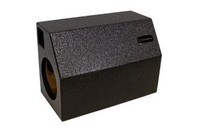 SoundSkins Enclosures | Ford Single Cab Single 8" Ported - Premium USA Made Subwoofer Box with Bed Liner Spray Finish SoundSkins Global
