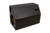 SoundSkins Enclosures | Dodge Single Cab Single 8" Ported - Premium USA Made Subwoofer Box with Bed Liner Spray Finish SoundSkins Global