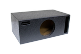 SoundSkins SPL Enclosures | Universal Single 8" Ported XL SPL - Premium USA Made Subwoofer Box with Bed Liner Spray Finish SoundSkins Global