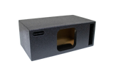 SoundSkins SPL Enclosures | Universal Single 8" Ported XL SPL - Premium USA Made Subwoofer Box with Bed Liner Spray Finish SoundSkins Global