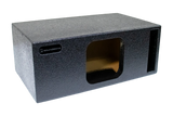 SoundSkins SPL Enclosures | Universal Single 8" Ported XL SPL - Premium USA Made Subwoofer Box with Bed Liner Spray Finish SoundSkins Global