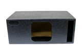 SoundSkins SPL Enclosures | Universal Single 8" Ported XL SPL - Premium USA Made Subwoofer Box with Bed Liner Spray Finish SoundSkins Global