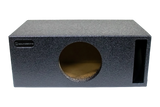 SoundSkins SPL Enclosures | Universal Single 8" Ported XL SPL - Premium USA Made Subwoofer Box with Bed Liner Spray Finish SoundSkins Global