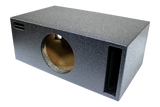 SoundSkins SPL Enclosures | Universal Single 8" Ported XL SPL - Premium USA Made Subwoofer Box with Bed Liner Spray Finish SoundSkins Global