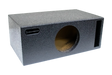 SoundSkins SPL Enclosures | Universal Single 8" Ported XL SPL - Premium USA Made Subwoofer Box with Bed Liner Spray Finish SoundSkins Global