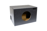 SoundSkins Enclosures | Universal Single 8" Ported - Premium USA Made Subwoofer Box with Bed Liner Spray Finish SoundSkins Global