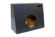 SoundSkins Enclosures | Single 8" Angled Truck Wedge Pair - Premium USA Made Subwoofer Box with Bed Liner Spray Finish SoundSkins Global