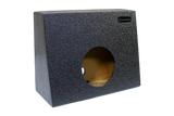 SoundSkins Enclosures | Single 8" Angled Truck Wedge Pair - Premium USA Made Subwoofer Box with Bed Liner Spray Finish SoundSkins Global