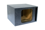 SoundSkins Enclosures | Universal Single 10" Ported - Premium USA Made Subwoofer Box with Bed Liner Spray Finish SoundSkins Global