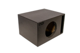 SoundSkins Enclosures | Universal Single 10" Ported XL SPL - Premium USA Made Subwoofer Box with Bed Liner Spray Finish SoundSkins Global