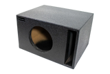 SoundSkins Enclosures | Universal Single 10" Ported XL SPL - Premium USA Made Subwoofer Box with Bed Liner Spray Finish SoundSkins Global